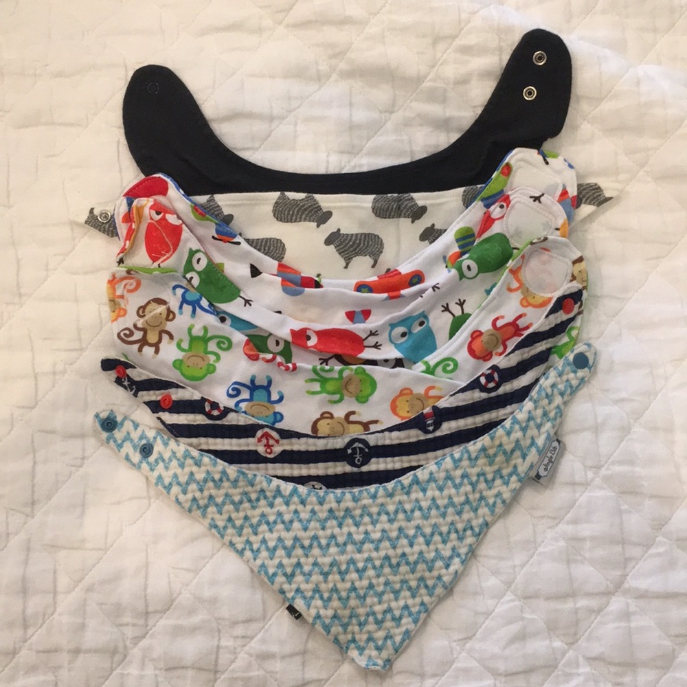 Bandana bibs